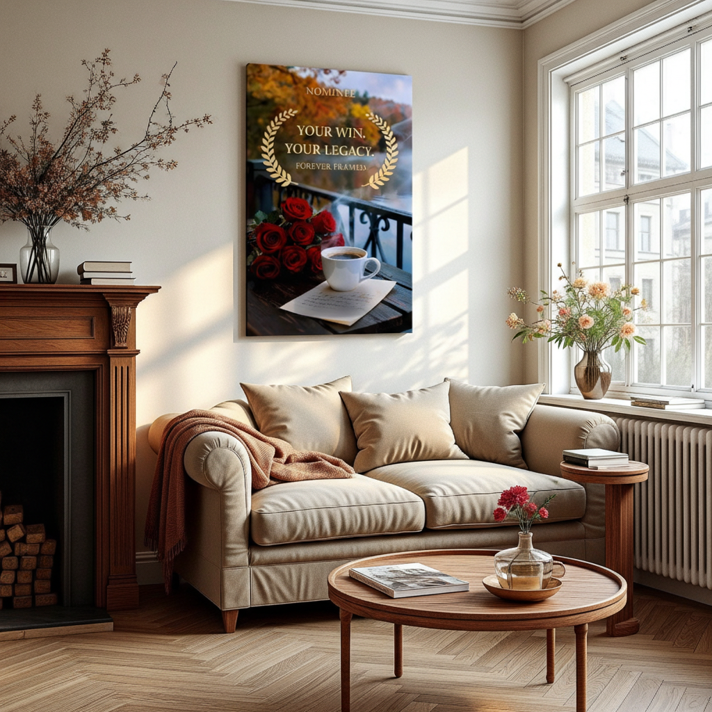 The Winning Frame™ Gallery Canvas Print (1.25” Depth)
