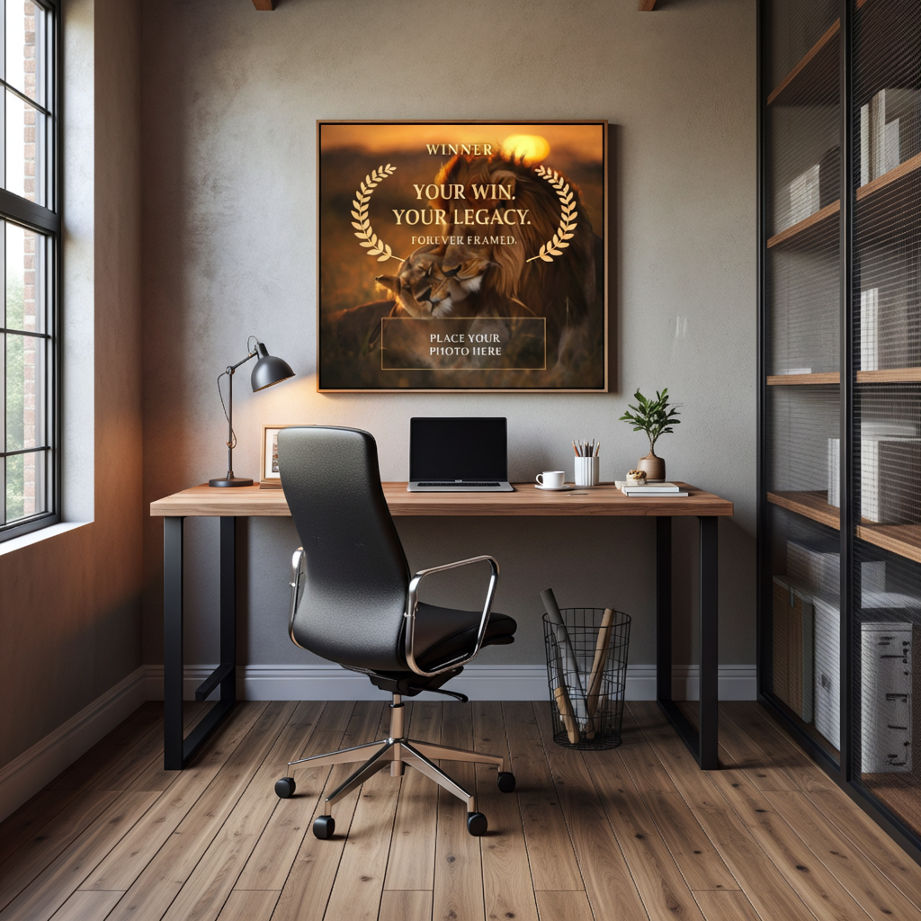 The Winning Frame™ Gallery Canvas Print (1.25” Depth)