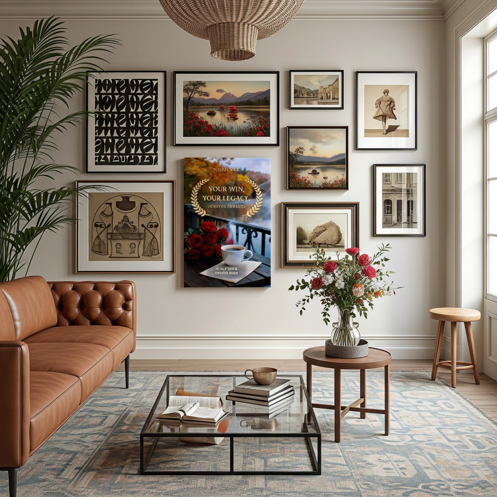 The Winning Frame™ Gallery Canvas Print (1.25” Depth)