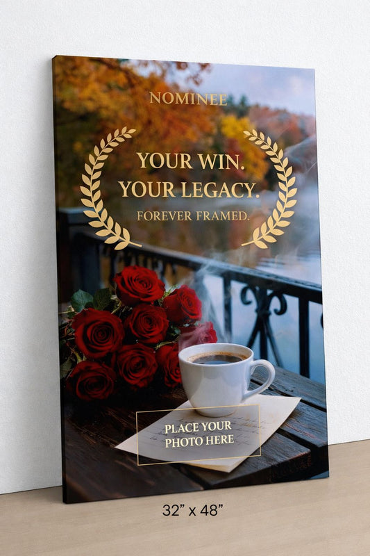 The Winning Frame™ Gallery Canvas Print (1.25” Depth)