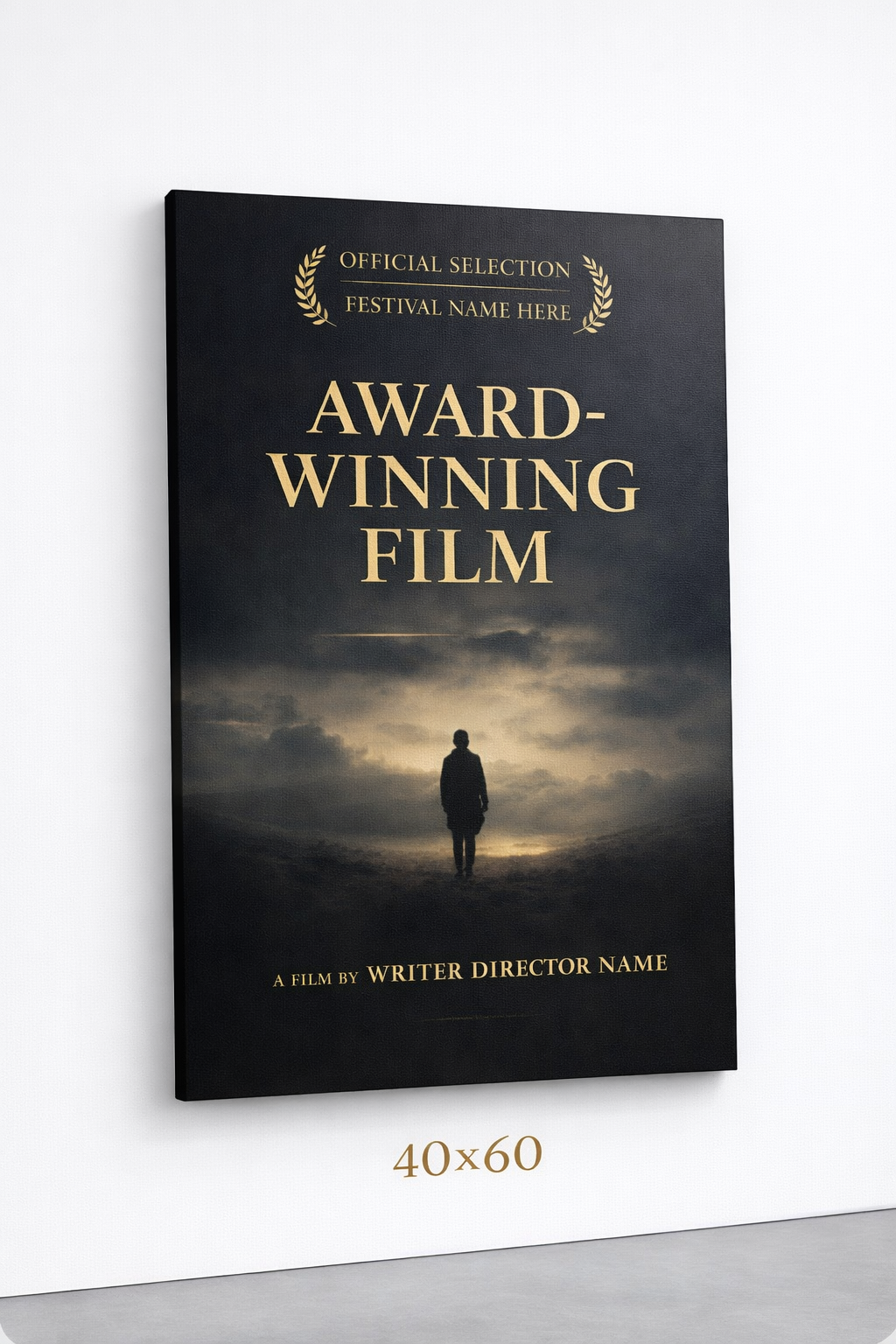 The Winning Frame™ Gallery Canvas Print (1.25” Depth)