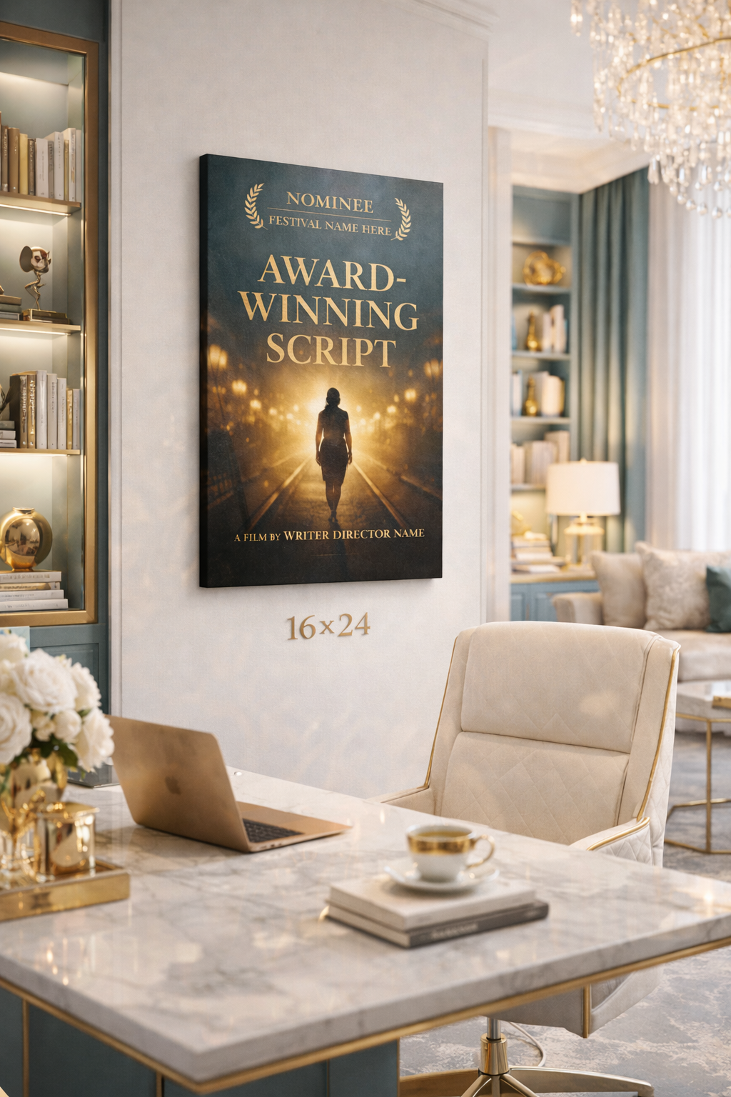 The Winning Frame™ Gallery Canvas Print (1.25” Depth)